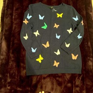 Talbots Size Small 3/4 Sleeve Lightweight Sweater